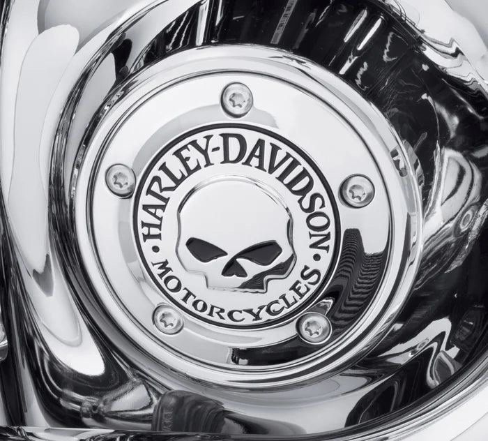 Harley-Davidson® Willie G Skull Timer Cover - Chrome