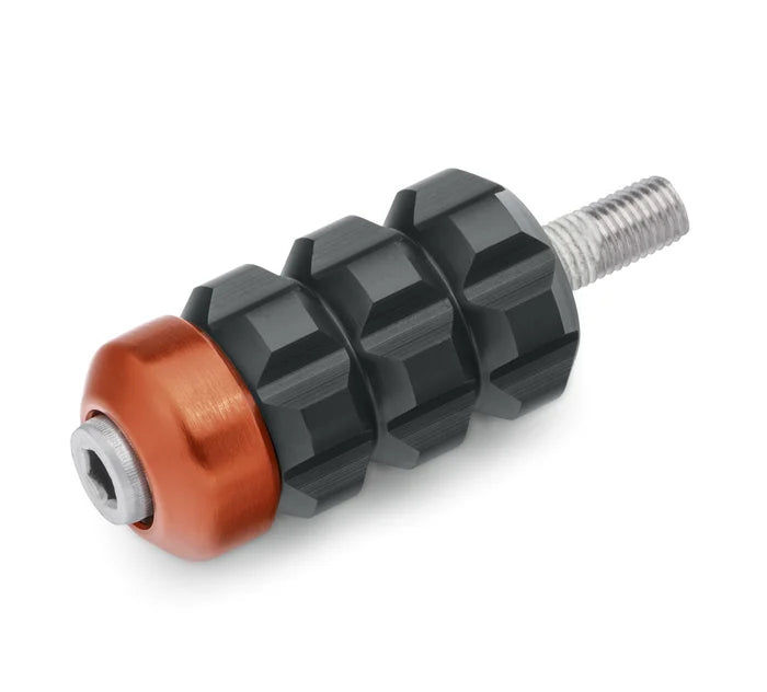 Harley-Davidson® Dominion Shifter Peg Trim Piece - Orange