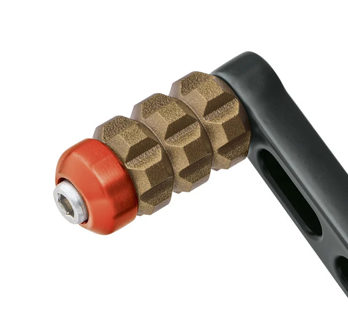 Harley-Davidson® Dominion Shifter Peg Trim Piece - Orange