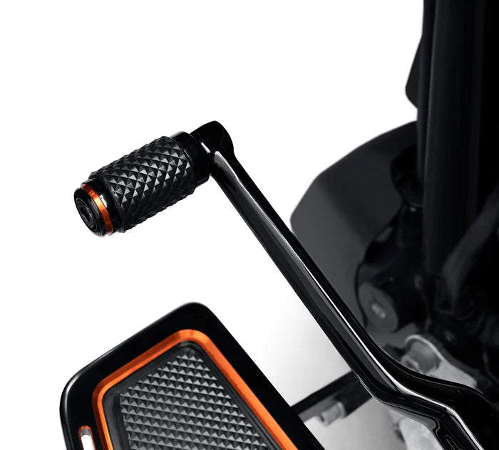 Harley-Davidson® Adversary Shifter Peg - Black/Orange