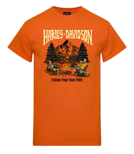 Gasoline Alley Harley-Davidson® Dealer Tee - Shelter