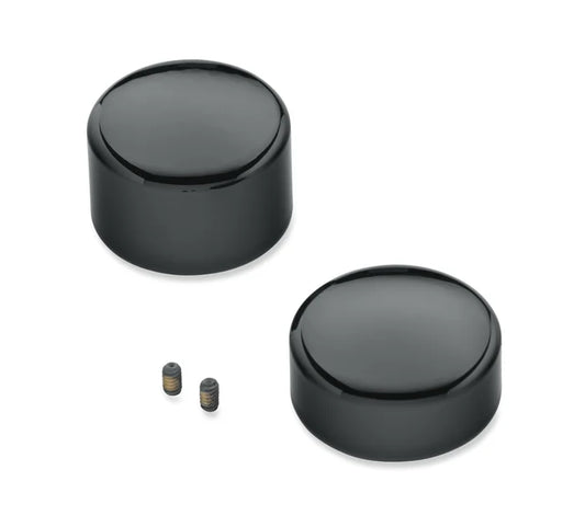 Harley-Davidson® Gloss Black Rear Axle Nut Covers