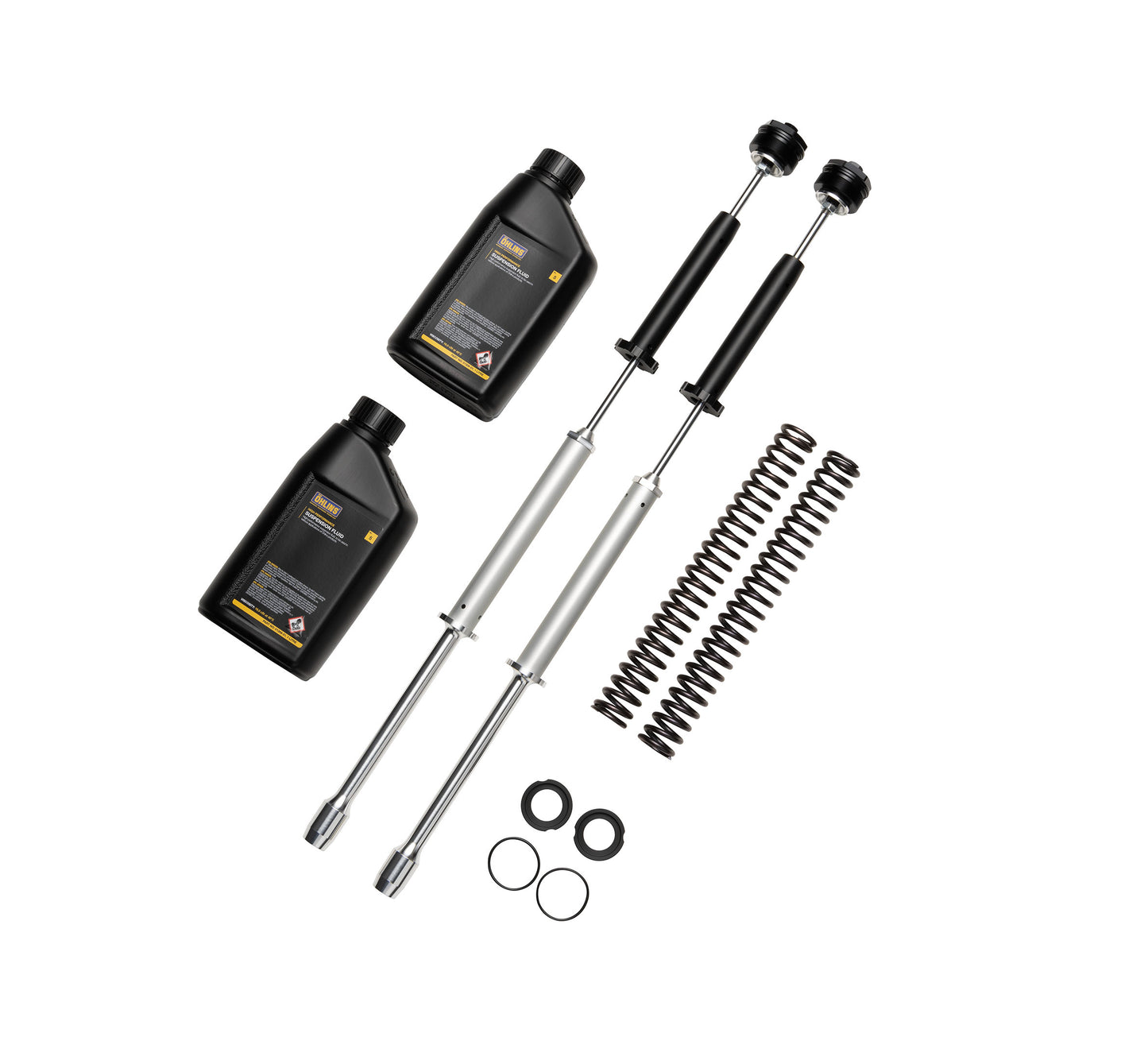 Harley-Davidson® Screamin' Eagle Softail Suspension Tuned by Öhlins Front Kit