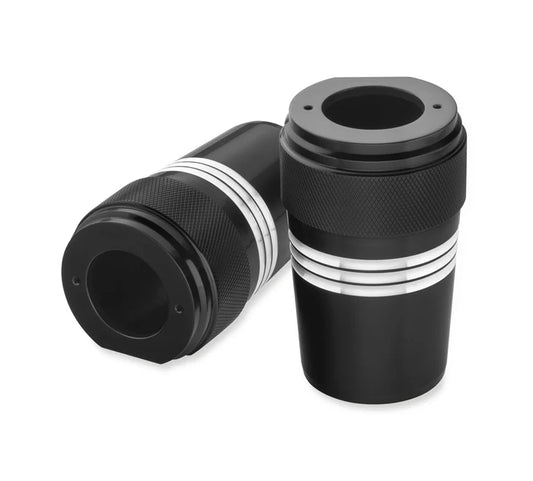 Harley-Davidson® Machine Cut Upper Fork Slider Covers