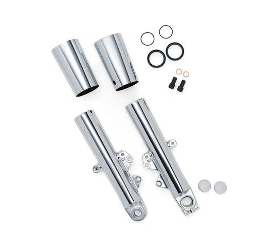 Harley-Davidson® Full Chrome Front End – Conventional Forks