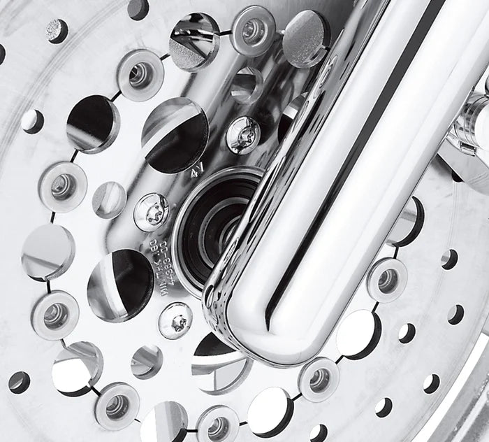 Harley-Davidson® Chrome Rear Brake Disc Hardware Kit