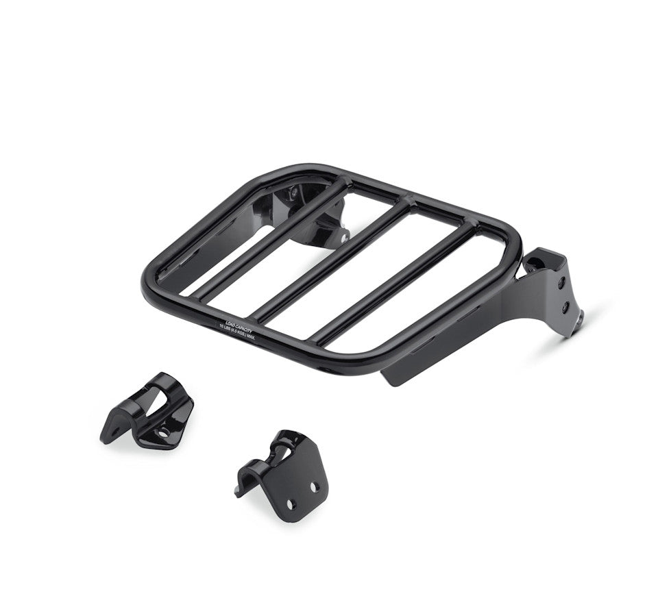 Harley-Davidson® Sport Luggage Rack for HoldFast Sissy Bar Upright - Gloss Black