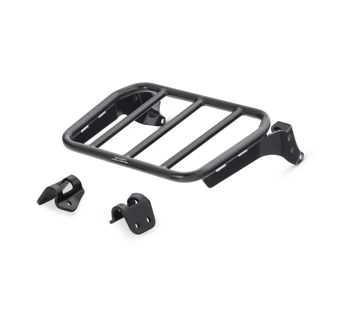Harley-Davidson® Sport Luggage Rack for HoldFast Sissy Bar Uprights - Gloss Black