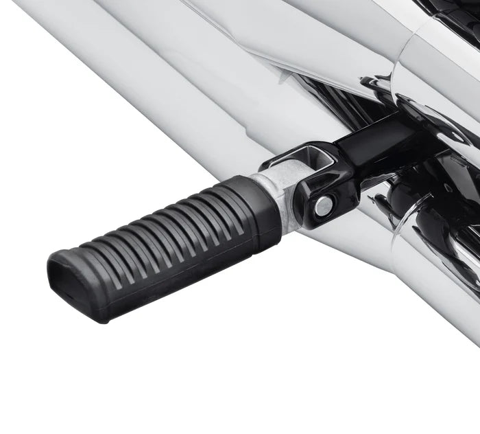 Harley-Davidson® Passenger Footpeg Support Kit - Gloss Black