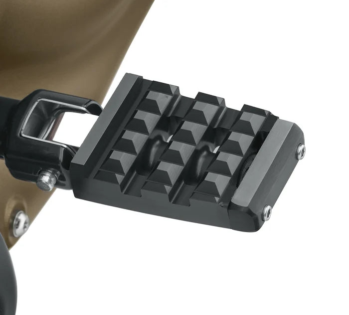 Harley-Davidson® Dominion Passenger Footpegs - Black