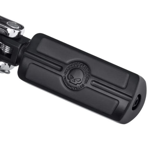 Harley-Davidson® Willie G Skull Rider Footpegs - Black