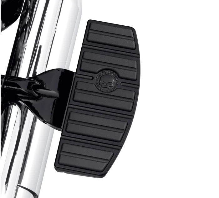 Harley-Davidson® Willie G Skull Passenger Footboard Inserts