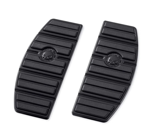 Harley-Davidson® Willie G Skull Passenger Footboard Inserts