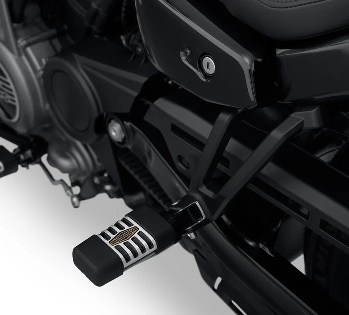 Harley-Davidson® Passenger Footpeg Mount and Peg Kit