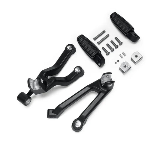 Harley-Davidson® Passenger Footpeg Mount and Peg Kit