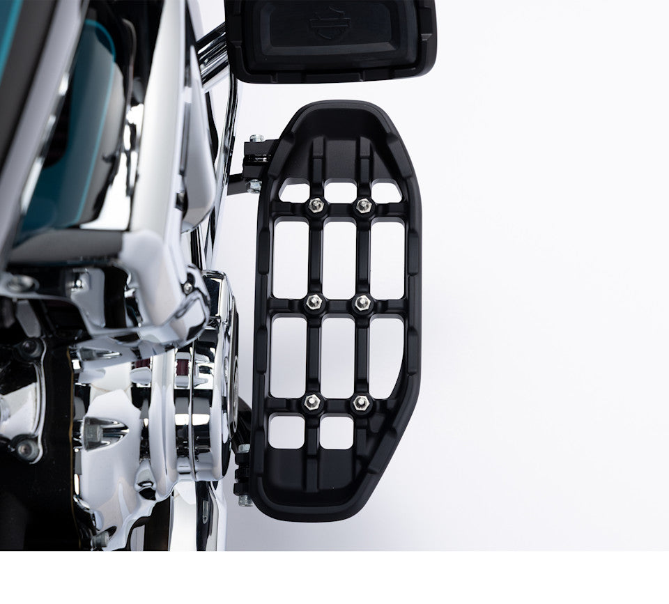 Harley-Davidson® Redline Rider Footboard Kit - Black