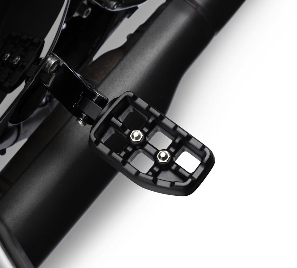 Harley-Davidson® Redline Passenger Footpegs - Black