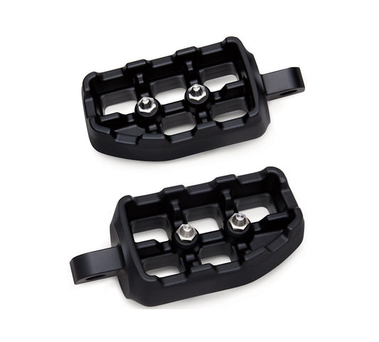 Harley-Davidson® Redline Passenger Footpegs - Black