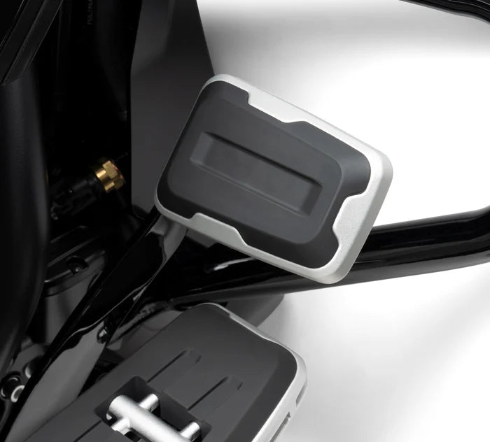 Harley-Davidson® Switchback Large Brake Pedal Pad - Silver