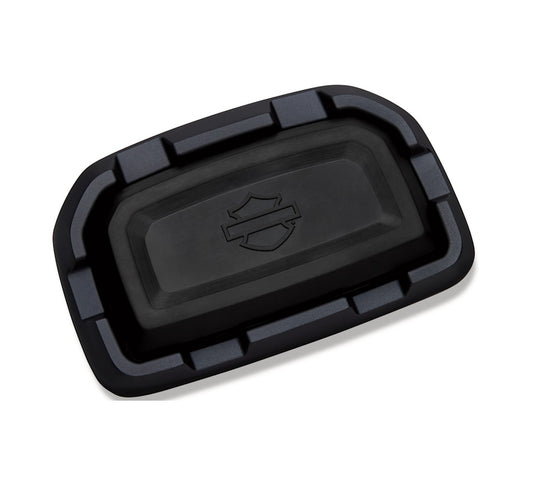 Harley-Davidson® Redline Large Brake Pedal Pad - Black