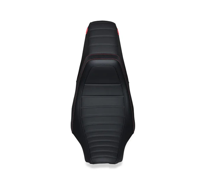 Harley-Davidson® Switchback Seat – Red Stitch