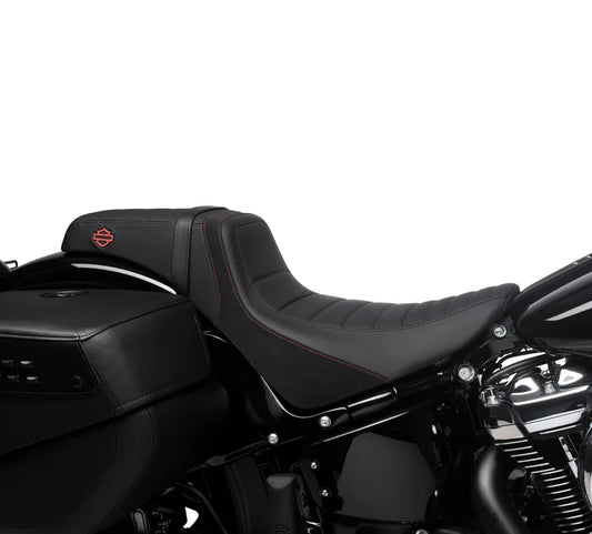 Harley-Davidson® Switchback Seat – Red Stitch