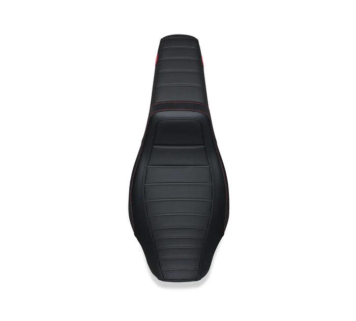 Harley-Davidson® Switchback Seat – Red Stitch