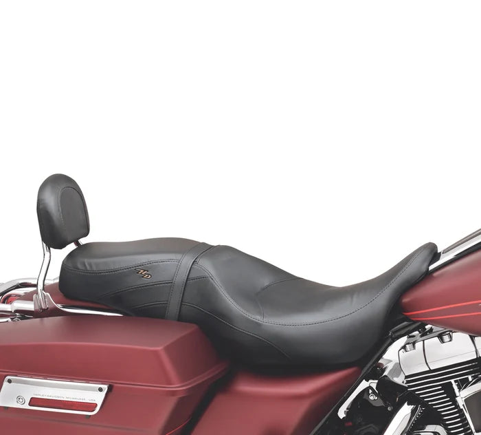 Harley-Davidson® Low-Profile Leather Bucket Seat