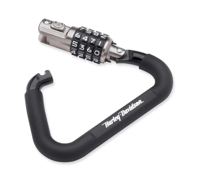 Harley-Davidson® Helmet Lock – Gasoline Alley Harley-Davidson®