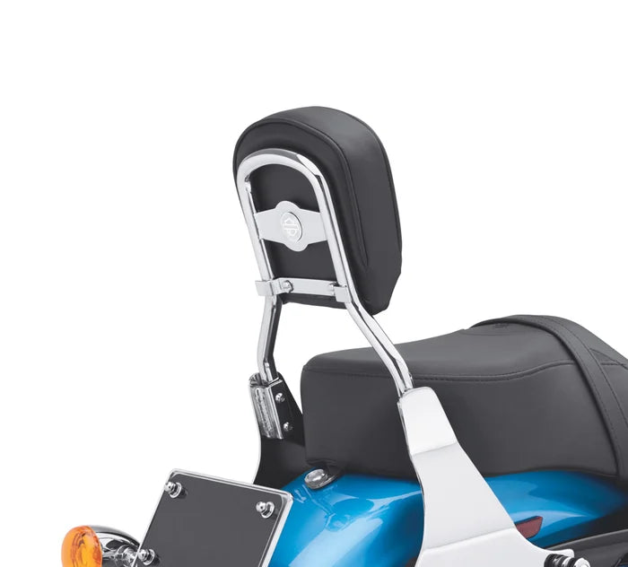 Harley-Davidson® Low Mini-Medallion Style Sissy Bar Upright
