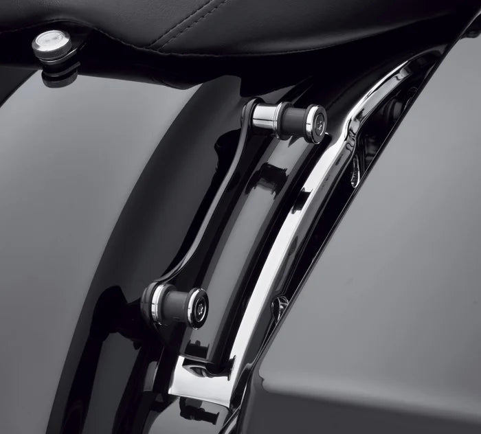 Harley-Davidson® 4-Point Docking Hardware Kit - Gloss Black