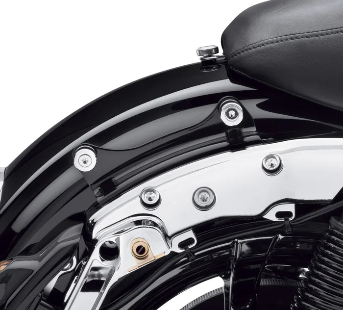 Harley-Davidson® 4-Point Docking Hardware Kit - Gloss Black