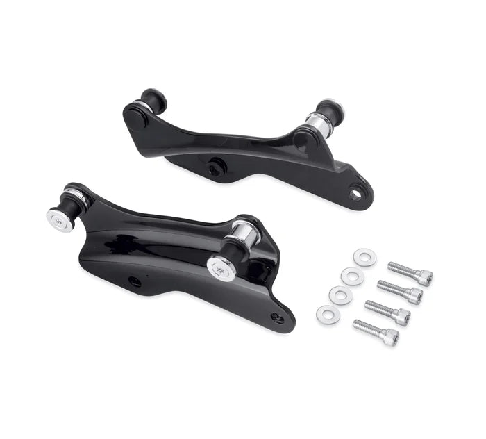 Harley-Davidson® 4-Point Docking Hardware Kit - Gloss Black