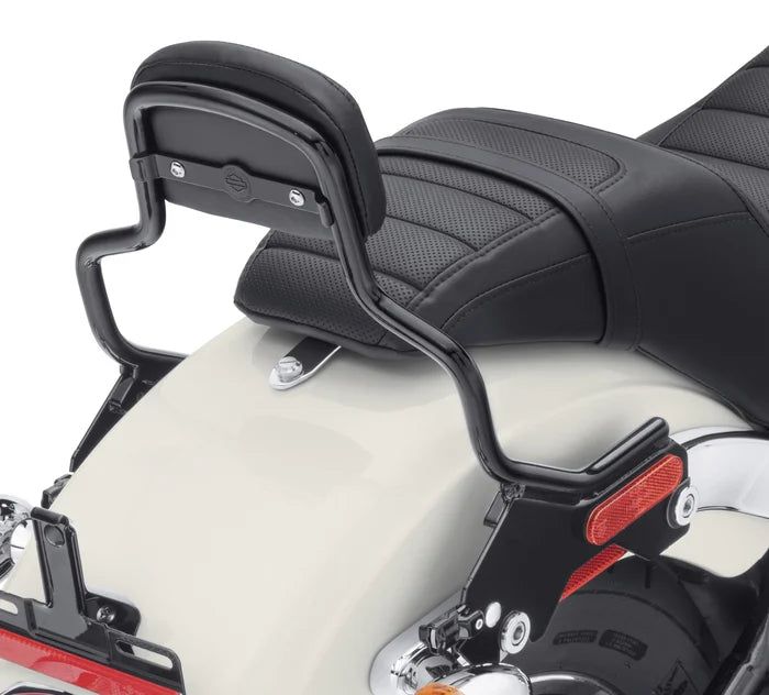 Harley-Davidson® HoldFast Sissy Bar Upright - Short - Gloss Black