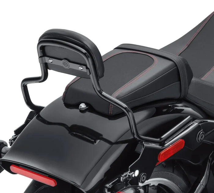 Harley-Davidson® HoldFast Sissy Bar Upright - Short - Gloss Black