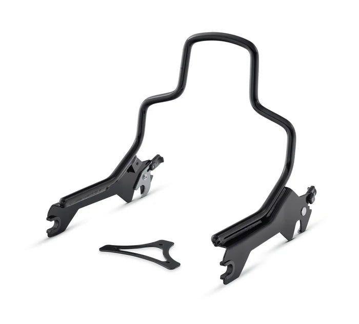 Harley-Davidson® HoldFast Sissy Bar Upright - Short - Gloss Black