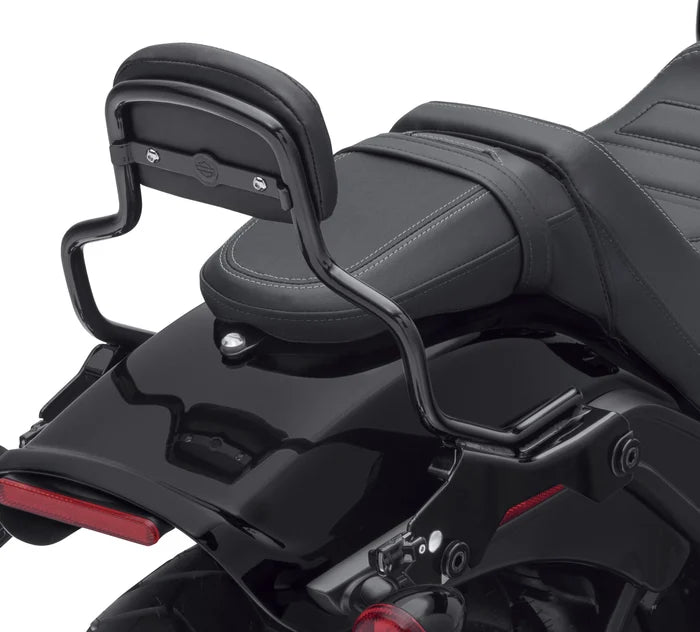 Harley-Davidson® HoldFast Sissy Bar Upright - Short - Gloss Black