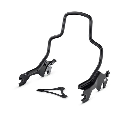 Harley-Davidson® HoldFast Sissy Bar Upright - Short - Gloss Black