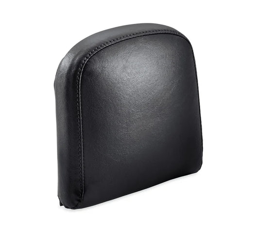 Harley-Davidson® Passenger Backrest Pad - Mid-Sized - Smooth Black Vinyl
