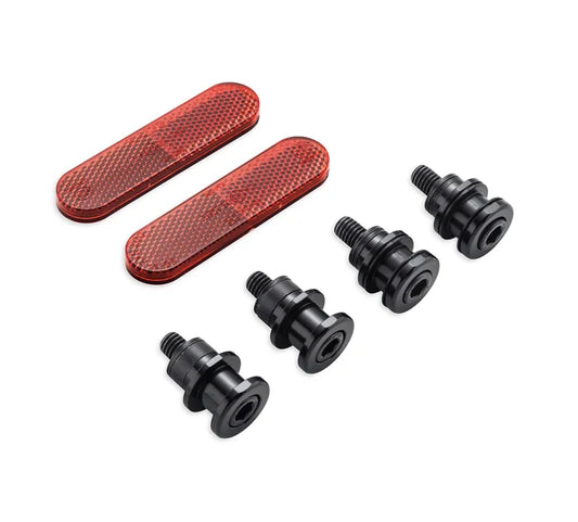 Harley-Davidson® HoldFast Docking Hardware Kit - Gloss Black