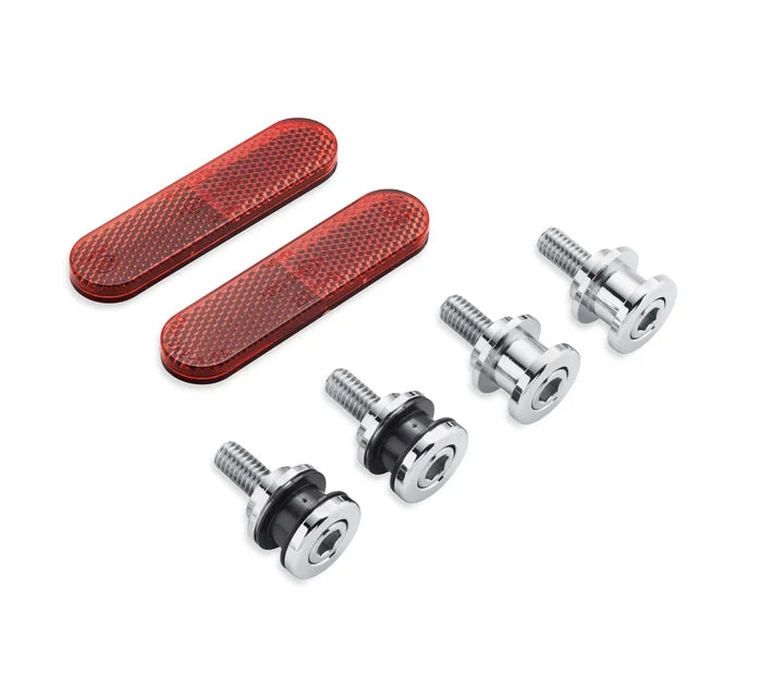 Harley-Davidson® HoldFast Docking Hardware Kit - Chrome