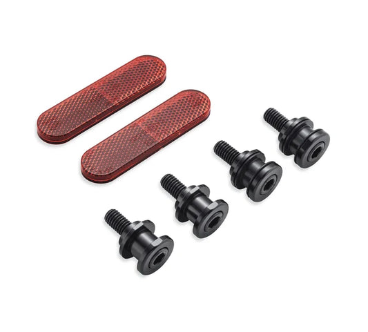 Harley-Davidson® HoldFast Docking Hardware Kit - Gloss Black