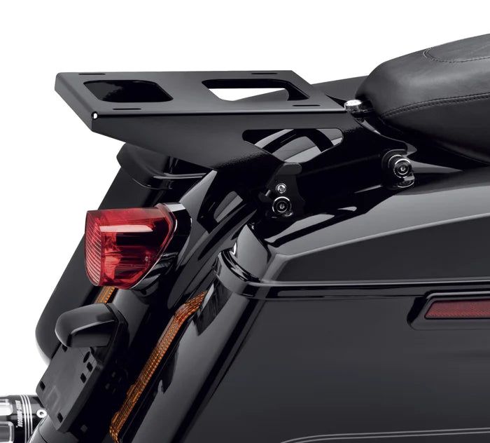 Harley-Davidson® H-D Detachables Two-Up Tour-Pak Mounting Rack - Gloss Black