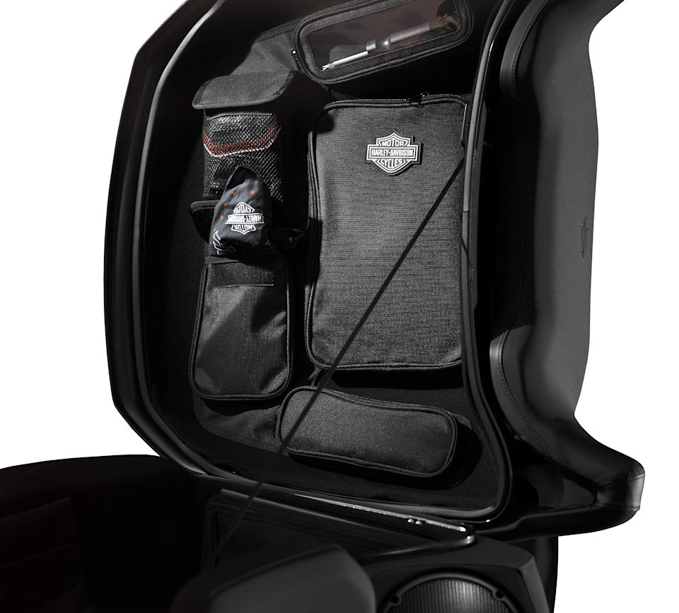 Harley-Davidson® Tour-Pak Lid Fitted Liner with Organizer