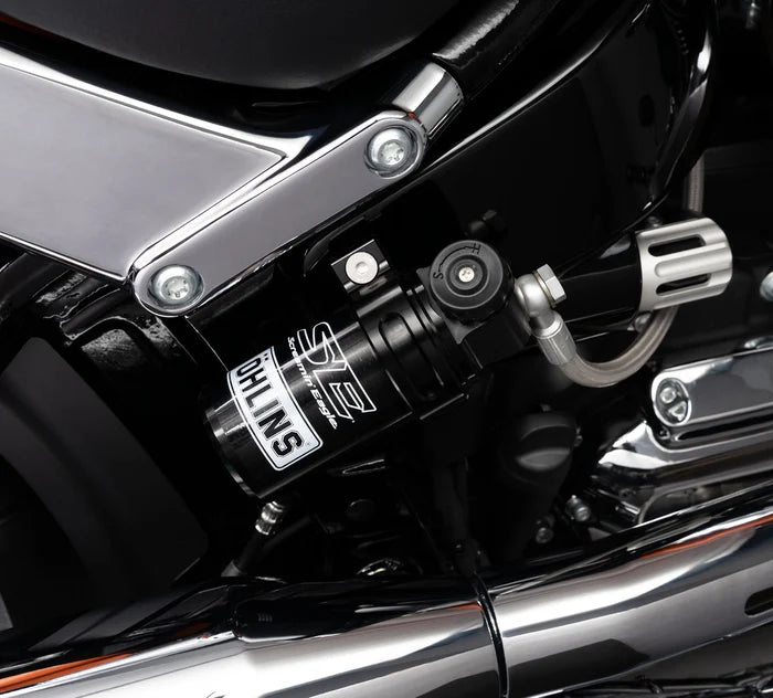 Harley-Davidson® Screamin' Eagle/Öhlins Remote Reservoir Rear Suspension