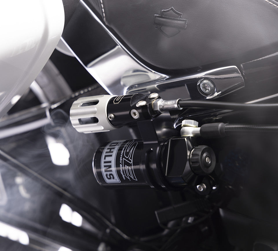 Harley-Davidson® Screamin' Eagle/Öhlins Remote Reservoir Rear Suspension