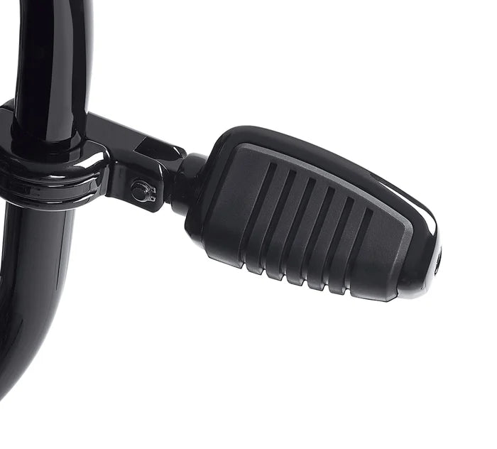 Harley-Davidson® Billet Engine Guard Footpeg Mounting Kit - Black