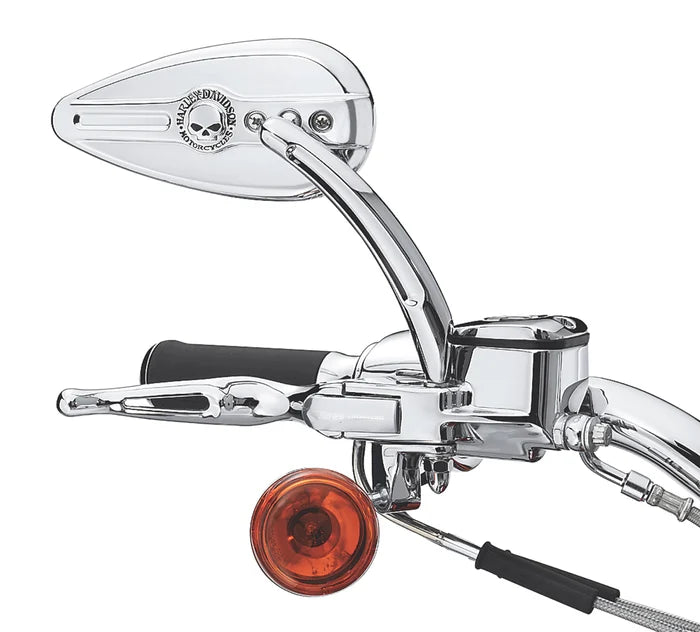 Harley-Davidson® Willie G Skull Teardrop Mirrors