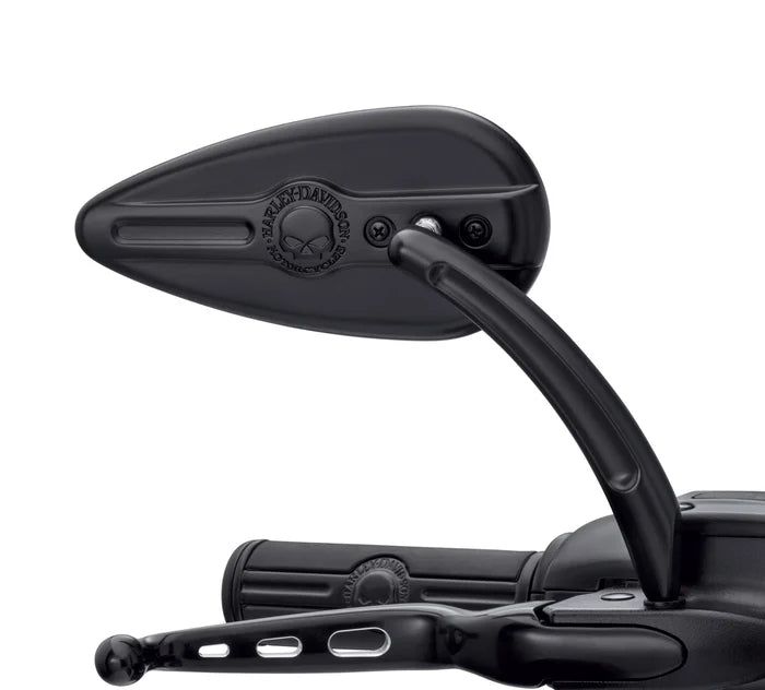 Harley-Davidson® Willie G Skull Teardrop Mirrors
