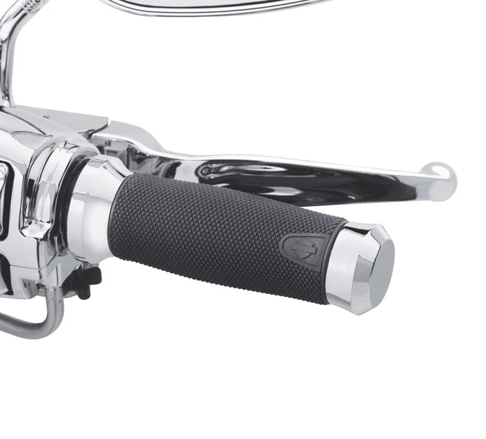 Harley-Davidson® Get-A-Grip Hand Grips - Chrome
